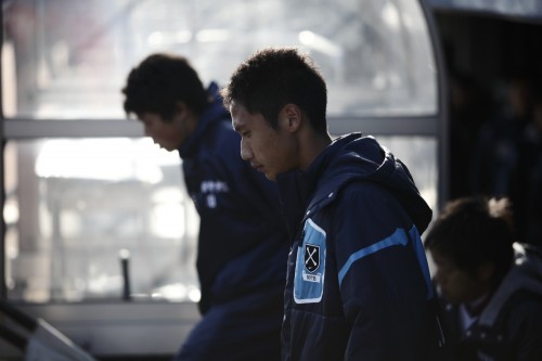 2013.1.2 第91回全国高校サッカー選手権2回戦　桐光学園（神奈川） 4-2 四日市中央工（三重）