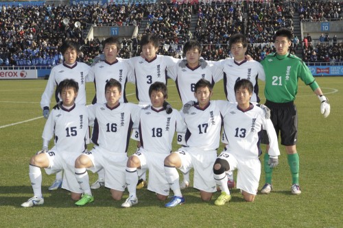 2013.1.2 第91回全国高校サッカー選手権2回戦　桐光学園（神奈川） 4-2 四日市中央工（三重）
