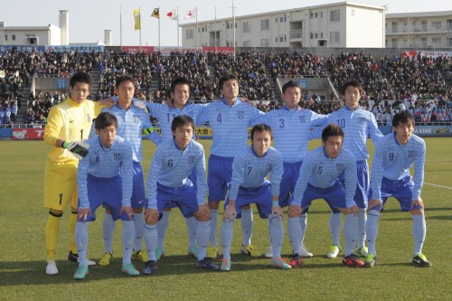 2013.1.2 第91回全国高校サッカー選手権2回戦　桐光学園（神奈川） 4-2 四日市中央工（三重）
