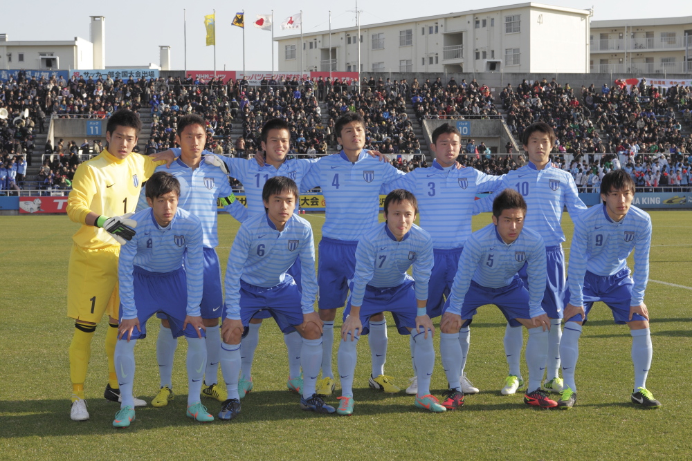 2013.1.2 第91回全国高校サッカー選手権2回戦　桐光学園（神奈川） 4-2 四日市中央工（三重）