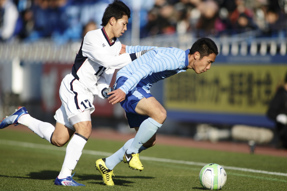 2013.1.2 第91回全国高校サッカー選手権2回戦　桐光学園（神奈川） 4-2 四日市中央工（三重）