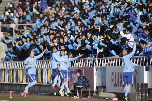 2013.1.2 第91回全国高校サッカー選手権2回戦　桐光学園（神奈川） 4-2 四日市中央工（三重）