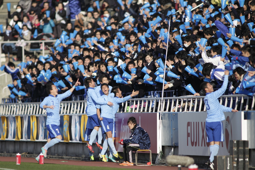 2013.1.2 第91回全国高校サッカー選手権2回戦　桐光学園（神奈川） 4-2 四日市中央工（三重）