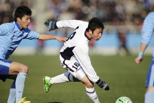 2013.1.2 第91回全国高校サッカー選手権2回戦　桐光学園（神奈川） 4-2 四日市中央工（三重）