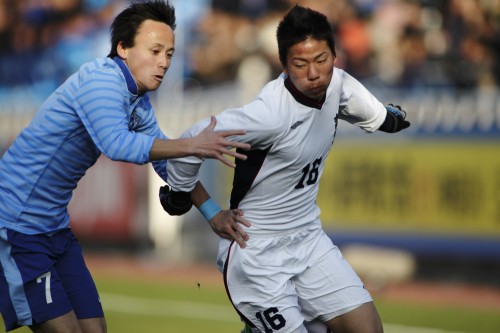 2013.1.2 第91回全国高校サッカー選手権2回戦　桐光学園（神奈川） 4-2 四日市中央工（三重）