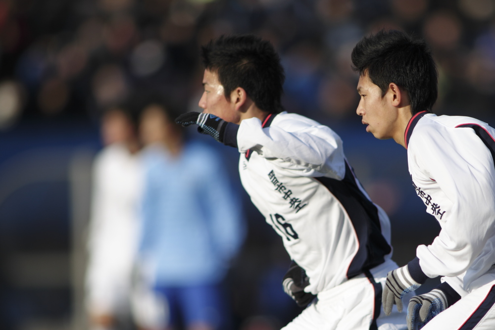 2013.1.2 第91回全国高校サッカー選手権2回戦　桐光学園（神奈川） 4-2 四日市中央工（三重）