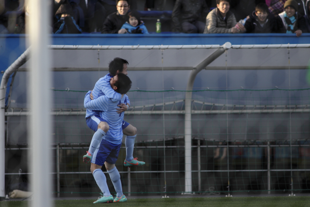 2013.1.2 第91回全国高校サッカー選手権2回戦　桐光学園（神奈川） 4-2 四日市中央工（三重）