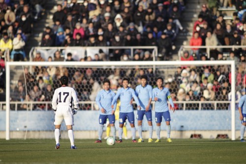 2013.1.2 第91回全国高校サッカー選手権2回戦　桐光学園（神奈川） 4-2 四日市中央工（三重）