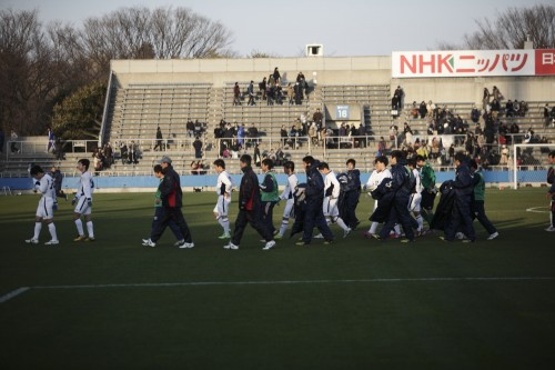 2013.1.2 第91回全国高校サッカー選手権2回戦　桐光学園（神奈川） 4-2 四日市中央工（三重）