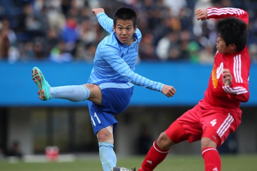 2013.1.3 第91回全国高校サッカー選手権3回戦　佐賀商（佐賀） 0-3 桐光学園（神奈川）