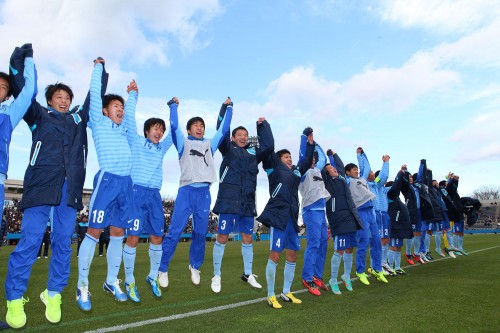 2013.1.3 第91回全国高校サッカー選手権3回戦　佐賀商（佐賀） 0-3 桐光学園（神奈川）