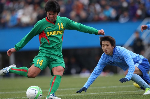 2013.1.5 第91回全国高校サッカー選手権準々決勝　作陽（岡山） 1-2 桐光学園（神奈川）
