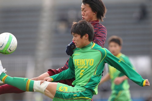 2013.1.5 第91回全国高校サッカー選手権準々決勝　帝京長岡（新潟） 1-2 京都橘（京都）