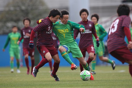 2013.1.5 第91回全国高校サッカー選手権準々決勝　帝京長岡（新潟） 1-2 京都橘（京都）