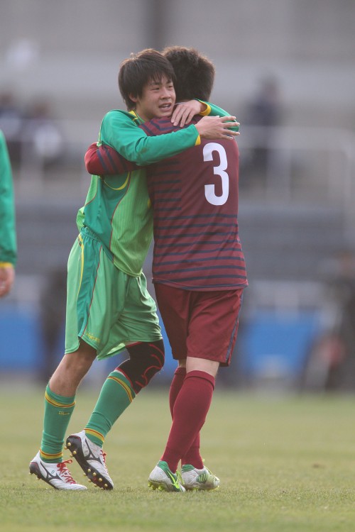 2013.1.5 第91回全国高校サッカー選手権準々決勝　帝京長岡（新潟） 1-2 京都橘（京都）