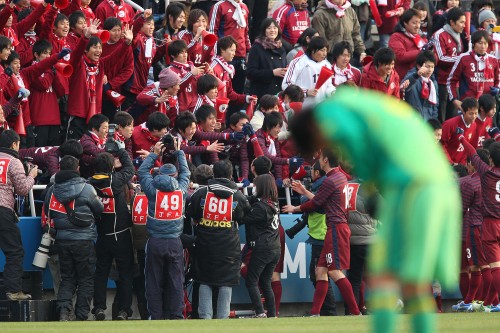 2013.1.5 第91回全国高校サッカー選手権準々決勝　帝京長岡（新潟） 1-2 京都橘（京都）