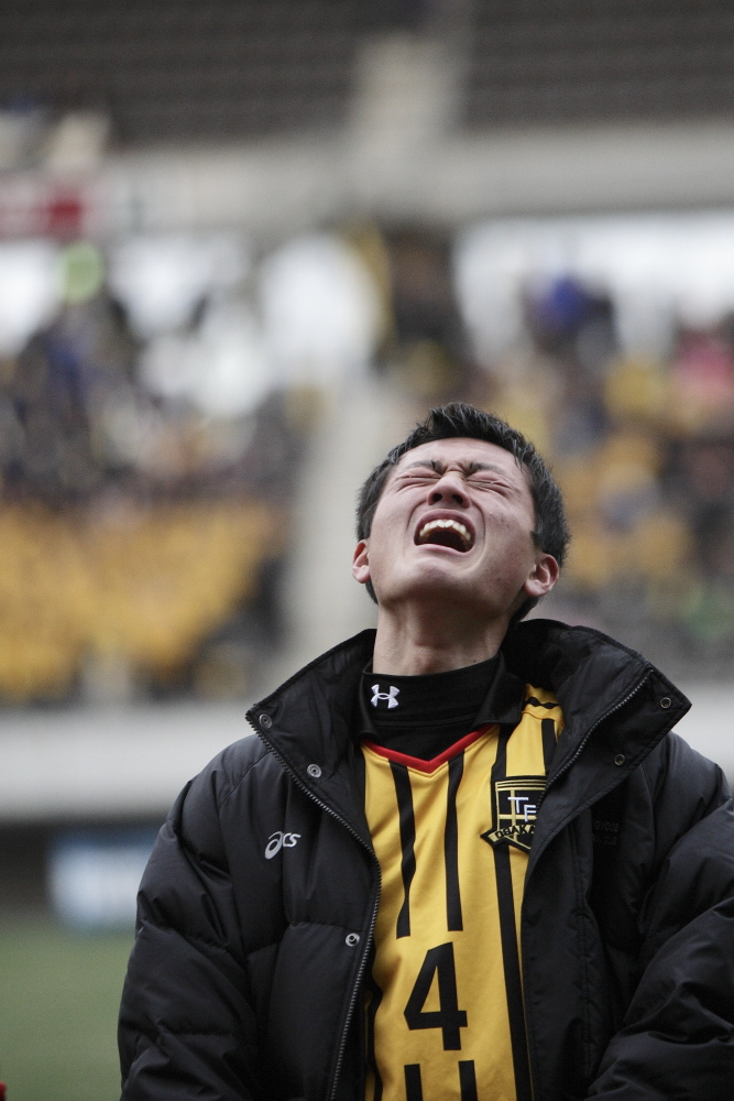 2013.1.5 第91回全国高校サッカー選手権準々決勝　星稜（石川） 1（5PK4）1東海大仰星（大阪）