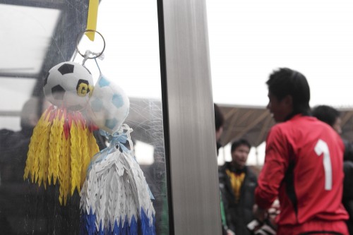 2013.1.5 第91回全国高校サッカー選手権準々決勝　星稜（石川） 1（5PK4）1東海大仰星（大阪）