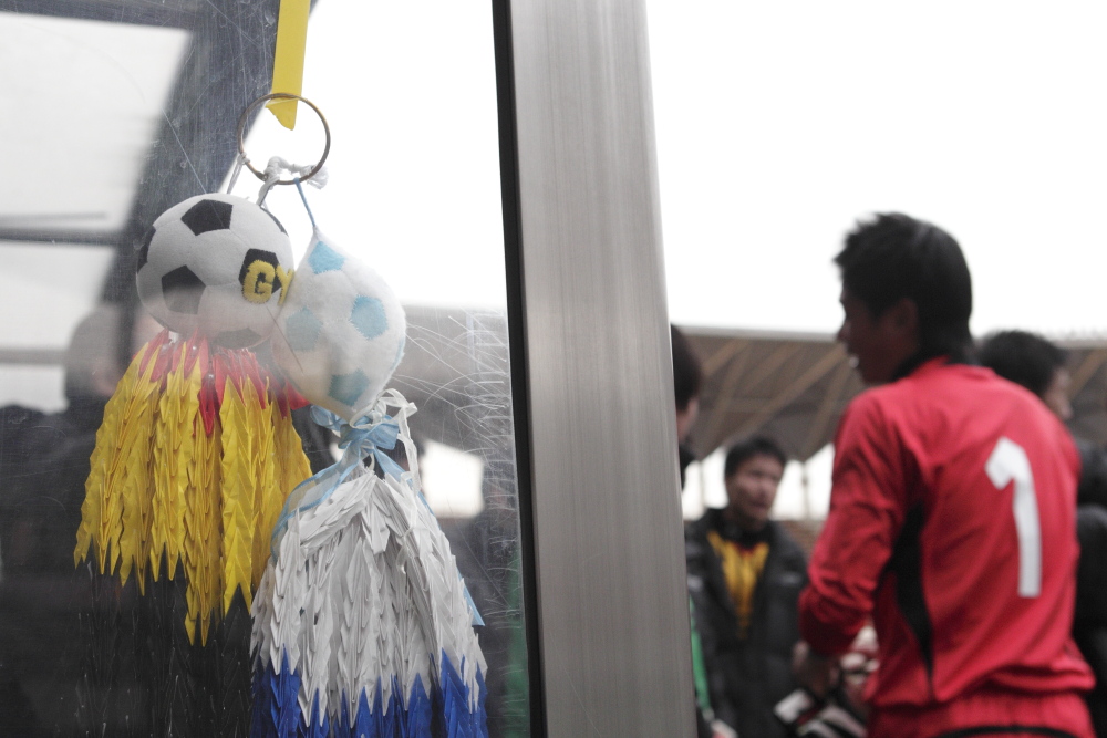 2013.1.5 第91回全国高校サッカー選手権準々決勝　星稜（石川） 1（5PK4）1東海大仰星（大阪）