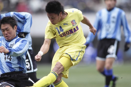 2013.1.5 第91回全国高校サッカー選手権準々決勝　立正大淞南（島根） 1-3 鵬翔（宮崎）