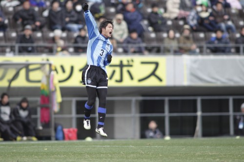 2013.1.5 第91回全国高校サッカー選手権準々決勝　立正大淞南（島根） 1-3 鵬翔（宮崎）