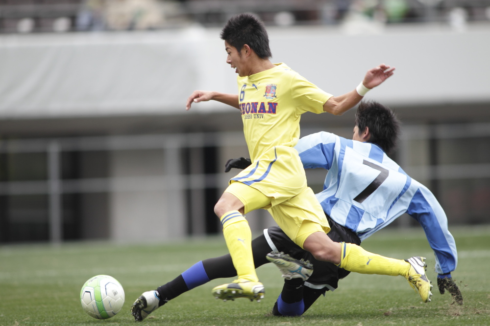 2013.1.5 第91回全国高校サッカー選手権準々決勝　立正大淞南（島根） 1-3 鵬翔（宮崎）
