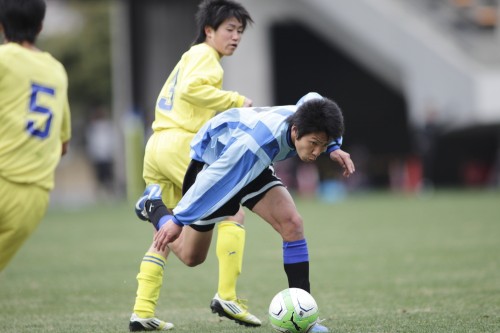 2013.1.5 第91回全国高校サッカー選手権準々決勝　立正大淞南（島根） 1-3 鵬翔（宮崎）