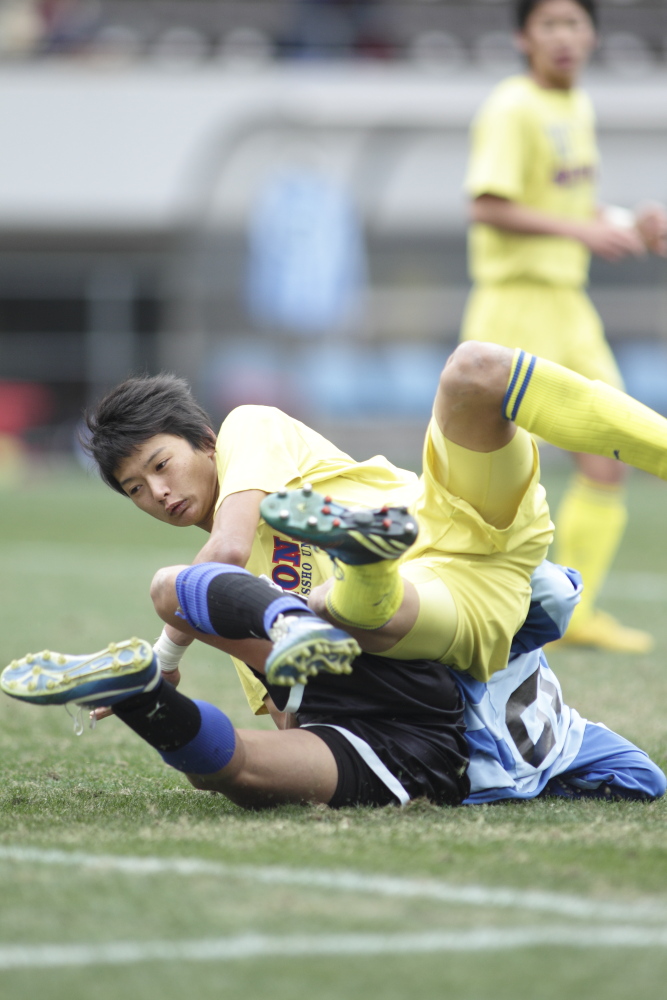 2013.1.5 第91回全国高校サッカー選手権準々決勝　立正大淞南（島根） 1-3 鵬翔（宮崎）