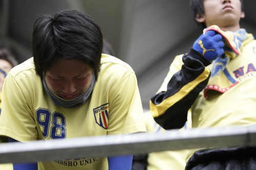 2013.1.5 第91回全国高校サッカー選手権準々決勝　立正大淞南（島根） 1-3 鵬翔（宮崎）