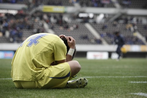 2013.1.5 第91回全国高校サッカー選手権準々決勝　立正大淞南（島根） 1-3 鵬翔（宮崎）