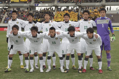 2013.1.5 第91回全国高校サッカー選手権準々決勝　星稜（石川） 1（5PK4）1東海大仰星（大阪）