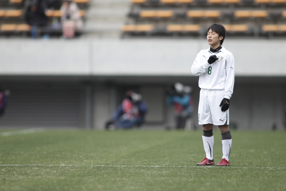 2013.1.5 第91回全国高校サッカー選手権準々決勝　星稜（石川） 1（5PK4）1東海大仰星（大阪）