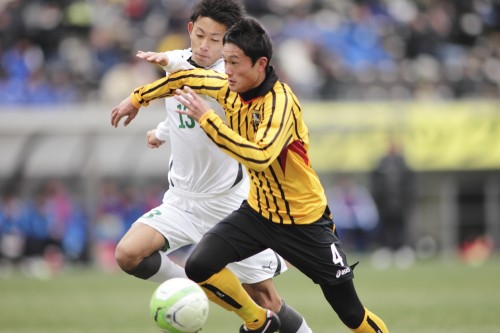 2013.1.5 第91回全国高校サッカー選手権準々決勝　星稜（石川） 1（5PK4）1東海大仰星（大阪）