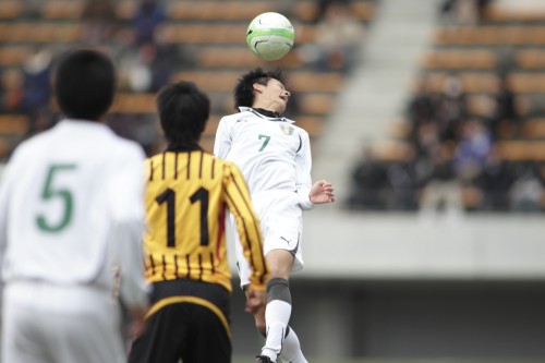 2013.1.5 第91回全国高校サッカー選手権準々決勝　星稜（石川） 1（5PK4）1東海大仰星（大阪）