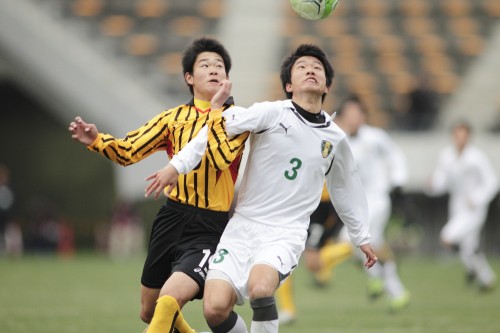 2013.1.5 第91回全国高校サッカー選手権準々決勝　星稜（石川） 1（5PK4）1東海大仰星（大阪）