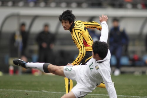 2013.1.5 第91回全国高校サッカー選手権準々決勝　星稜（石川） 1（5PK4）1東海大仰星（大阪）