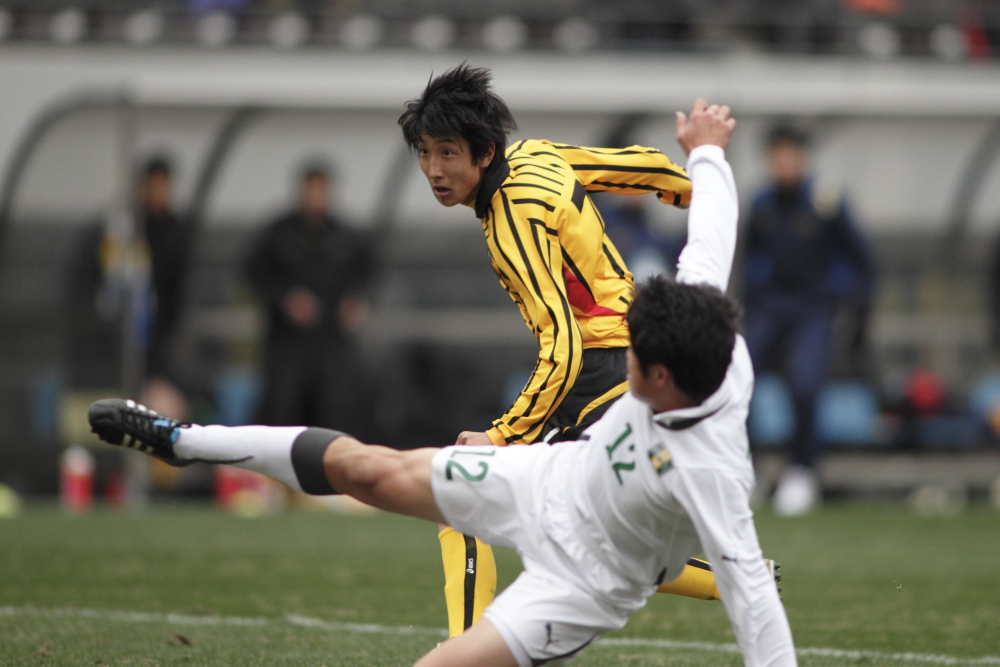 2013.1.5 第91回全国高校サッカー選手権準々決勝　星稜（石川） 1（5PK4）1東海大仰星（大阪）