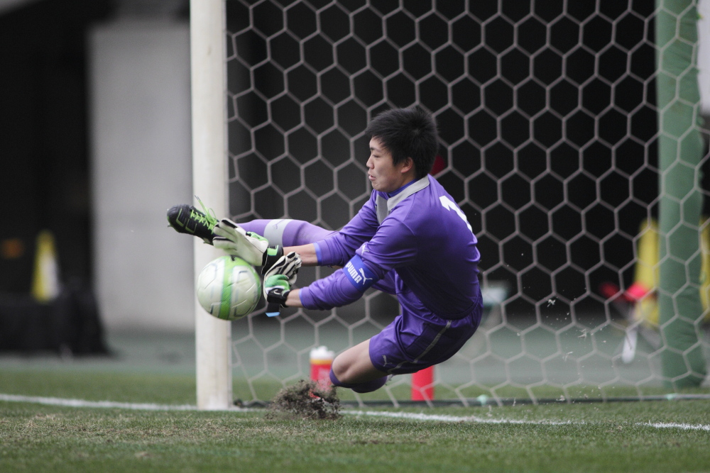 2013.1.5 第91回全国高校サッカー選手権準々決勝　星稜（石川） 1（5PK4）1東海大仰星（大阪）