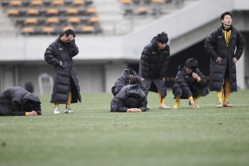 2013.1.5 第91回全国高校サッカー選手権準々決勝　星稜（石川） 1（5PK4）1東海大仰星（大阪）