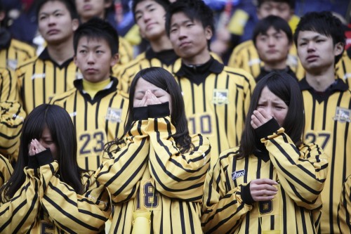 2013.1.5 第91回全国高校サッカー選手権準々決勝　星稜（石川） 1（5PK4）1東海大仰星（大阪）