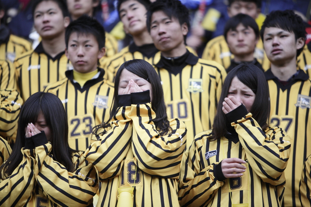 2013.1.5 第91回全国高校サッカー選手権準々決勝　星稜（石川） 1（5PK4）1東海大仰星（大阪）