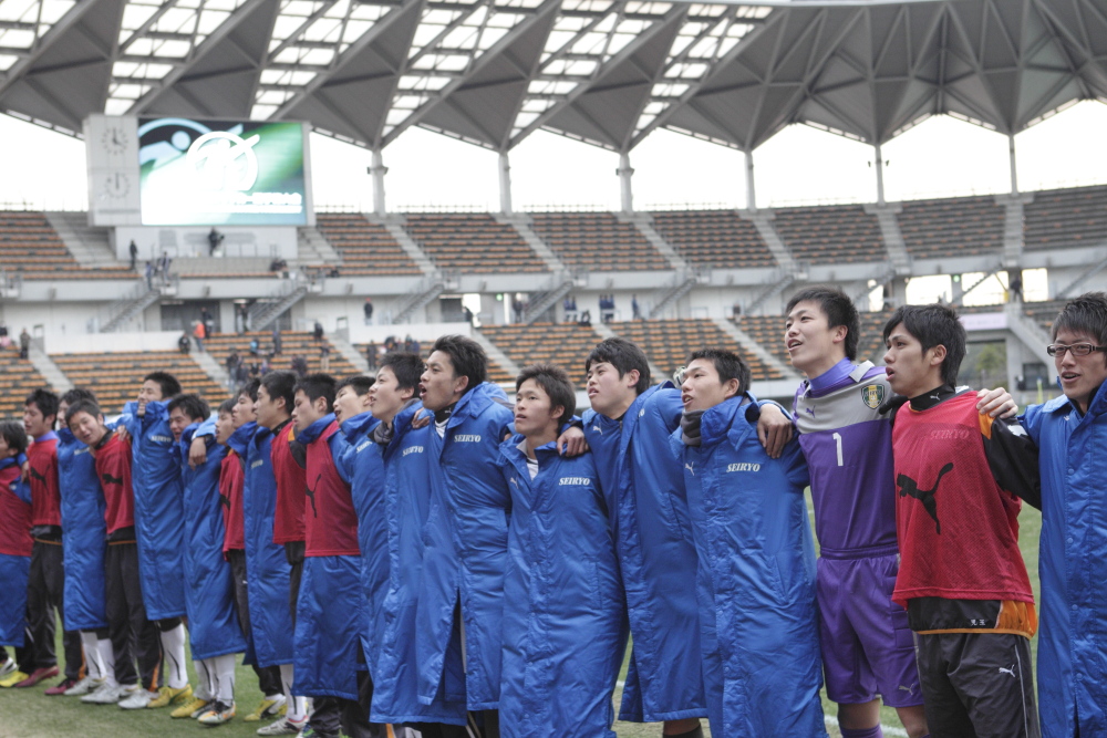 2013.1.5 第91回全国高校サッカー選手権準々決勝　星稜（石川） 1（5PK4）1東海大仰星（大阪）