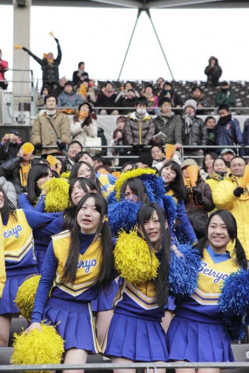 2013.1.5 第91回全国高校サッカー選手権準々決勝　星稜（石川） 1（5PK4）1東海大仰星（大阪）