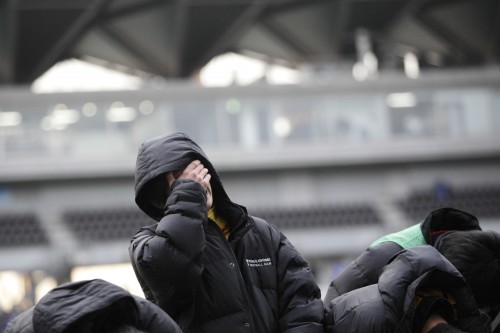 2013.1.5 第91回全国高校サッカー選手権準々決勝　星稜（石川） 1（5PK4）1東海大仰星（大阪）