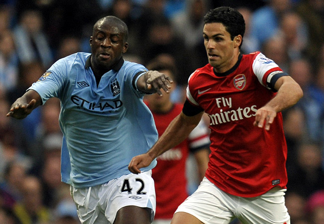 アーセナル vs マンチェスター・C