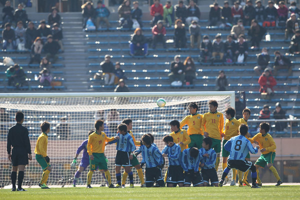 2013.1.12 第91回全国高校サッカー選手権大会準決勝 鵬翔 2（4PK3）2 星稜