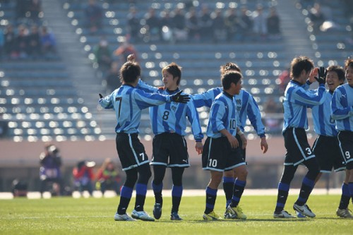 2013.1.12 第91回全国高校サッカー選手権大会準決勝 鵬翔 2（4PK3）2 星稜