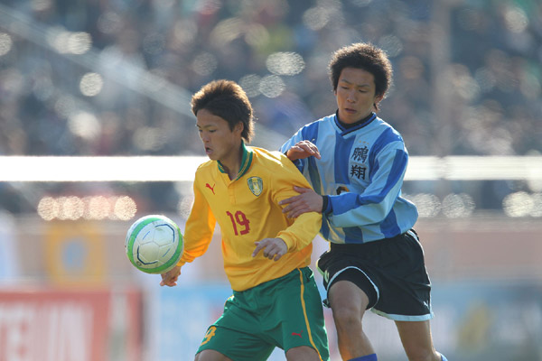 2013.1.12 第91回全国高校サッカー選手権大会準決勝 鵬翔 2（4PK3）2 星稜