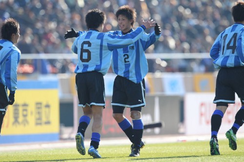 2013.1.12 第91回全国高校サッカー選手権大会準決勝 鵬翔 2（4PK3）2 星稜