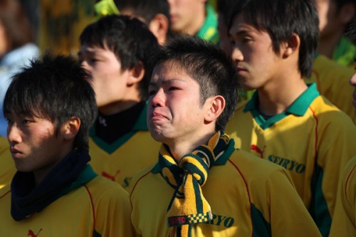 2013.1.12 第91回全国高校サッカー選手権大会準決勝 鵬翔 2（4PK3）2 星稜